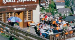 Hotel de montagne en Suisse