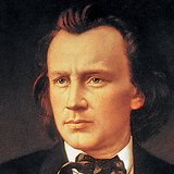 Johannes Brahms (1833-1897), compositeur allemand