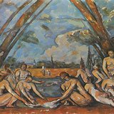Paul Cézanne: De Baders (1898-1905, Postimpressionisme)
