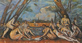 Paul Cézanne: Die Großen Badenden (1898–1905, Postimpressionismus)