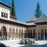 Lion Yard in Alhambra