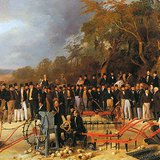 Exposition agricole en Angleterre