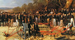 Exposition agricole en Angleterre