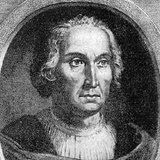 Christophe Colomb (1451-1506), explorateur Italien