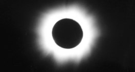 Une éclipse totale