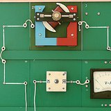 Model of an electric motor