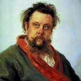 Modeste Petrovitch Moussorgski, compositeur russe