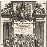Palladio: Vier boeken over architectuur (Venetië, 1570)