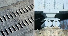 Wie wird bei der Gestaltung von Brücken und Rohrleitungen die Wärmeausdehnung berücksichtigt?