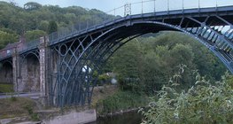 Iron Bridge, le premier pont en fer du monde
