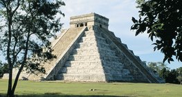 Maya-Tempel auf der Yucatan-Halbinsel