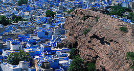 Maisons à Jodhpur