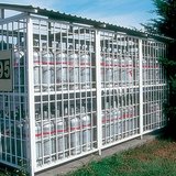 Opslag van LPG-tanks