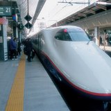 Shinkansen, een Japanse hogesnelheidstrein