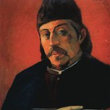 Paul Gauguin: Zelfportret met Palet (1893. Postimpressionisme)
