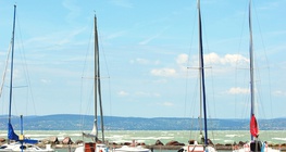Port de Siofok, Balaton, Hongrie