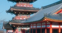 Buddhistisches Heiligtum in Japan