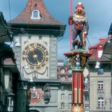 De beroemde Zytglogge in Bern