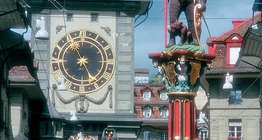 La célèbre Zytglogge de Berne