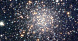 Amas globulaire dans la Voie Lactée