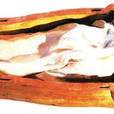 II. Ramszesz fáraó múmiája (Egyiptom, Kr. e. 1224)