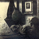 Louis Daguerre's first daguerreotype (1837)