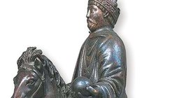 Statue équestre de Charlemagne (768-814)