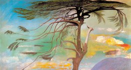 Tivadar Csontváry Kosztka: Die einsame Zeder