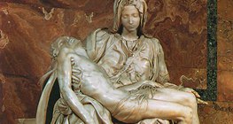 Michel-Ange : Pietà (1498-1499, marbre)