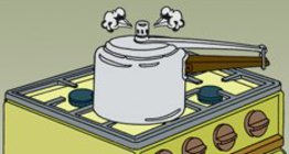 In einem Schnellkochtopf kann die Wassertemperatur über 100 °C steigen