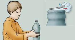 Versuche über Lufterwärmung