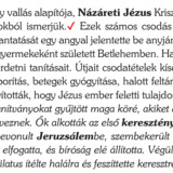 Jézus élete