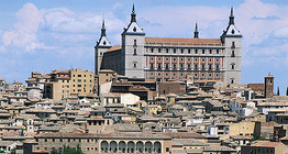Ansicht der Altstadt von Toledo