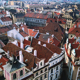Oude deel van Praag