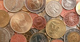 Les pièces de monnaie modernes sont faites en alliage