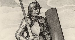 Représentation contemporaine de Jean Hunyadi