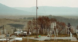Facilités d'instruments de mesure météorologiques