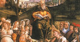 Luca Signorelli - Derniers Actes et mort de Moïse (Chapelle Sixtine, Vatican, fresque; 1481-1482)
