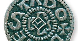 Pièce de monnaie de Charlemagne