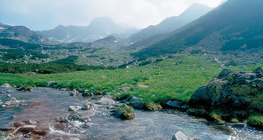 Monts Retezat, Carpates du Sud, Roumanie