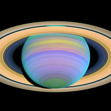 L'hémisphère sud de Saturne
