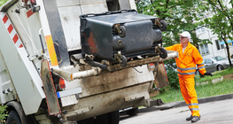 camion à ordures