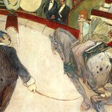 Toulouse-Lautrec - Bij Circus Fernando, de ruiter (1888, Postimpressionisme)