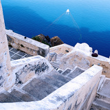 Trap op Santorini (eiland)