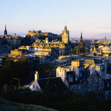 Vue sur Edimbourg