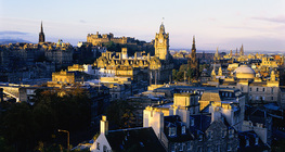 Ansicht von Edinburgh