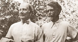 Ernst von Dohnányi und Zoltán Kodály (ungarische Komponisten)