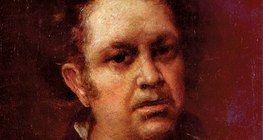 Francisco Goya: Autoportrait (1815, Romanticisme)