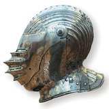 Heaume de chevalier (début du XVIe siècle)