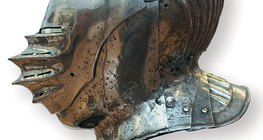 Heaume de chevalier (début du XVIe siècle)